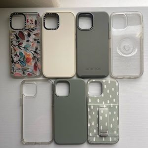 iPhone 12 Pro Max Phone Case Bundle